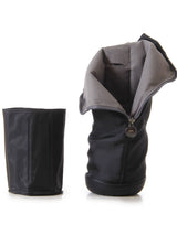 Menu Coolcoat Picnic Bottle Cooler - Black/Grey One Size