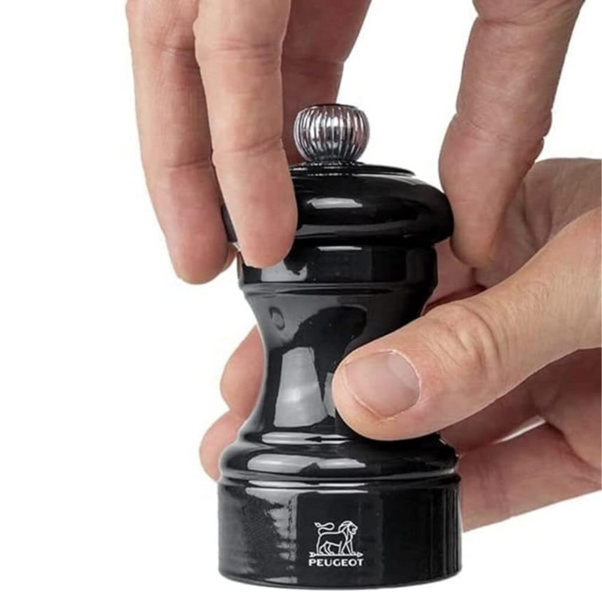 Peugeot Bistro Salt Mill 10cm Black