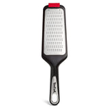 Tefal Ingenio Premium Grater Stainless Steel Non-Slip Kitchen Tool Black and Red