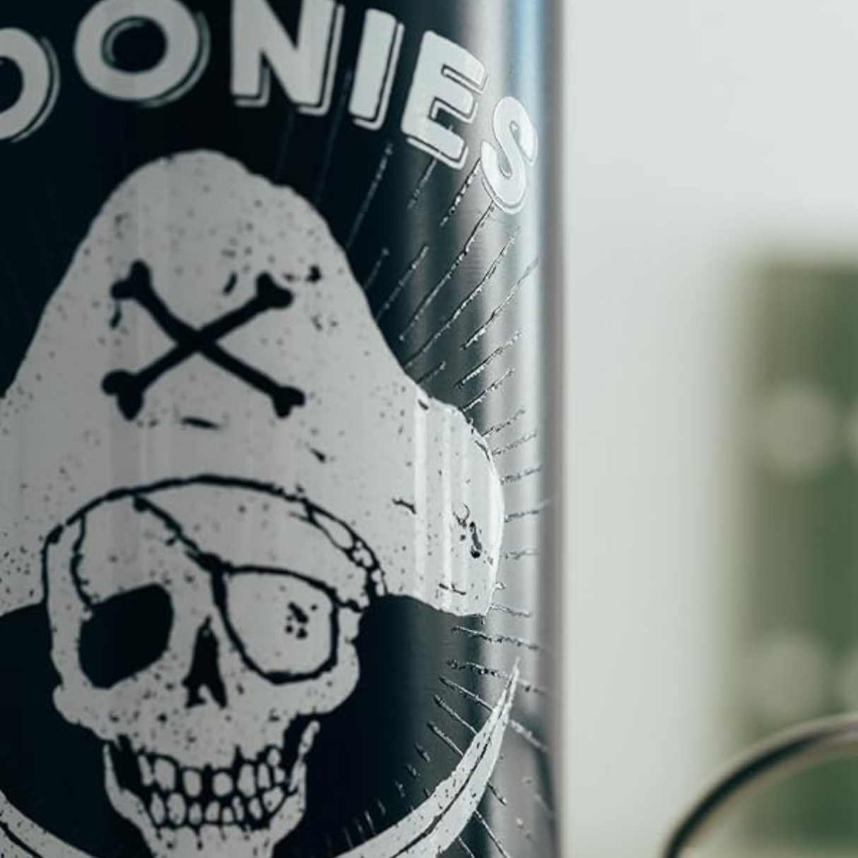 The Goonies Hot and Cold 550ml Bottle Black