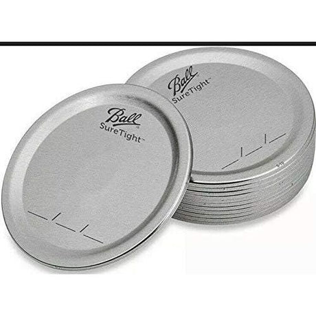 Ball Replacment Wide Mouth Lids (Pack of 12)