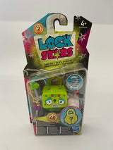Hasbro Lock Stars Series 1,2 - 1 x Random Selection, 48 Characters to Collect