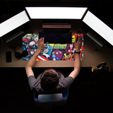 Marvel Avengers XL Mouse Desk Mat 80 x 35cm