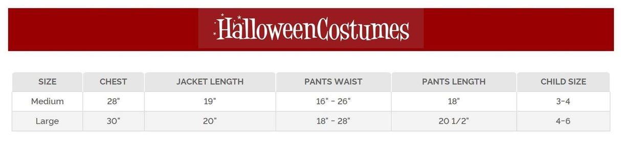 Child Lil' Mad Hatter Toddler Costume - 4-6 Years