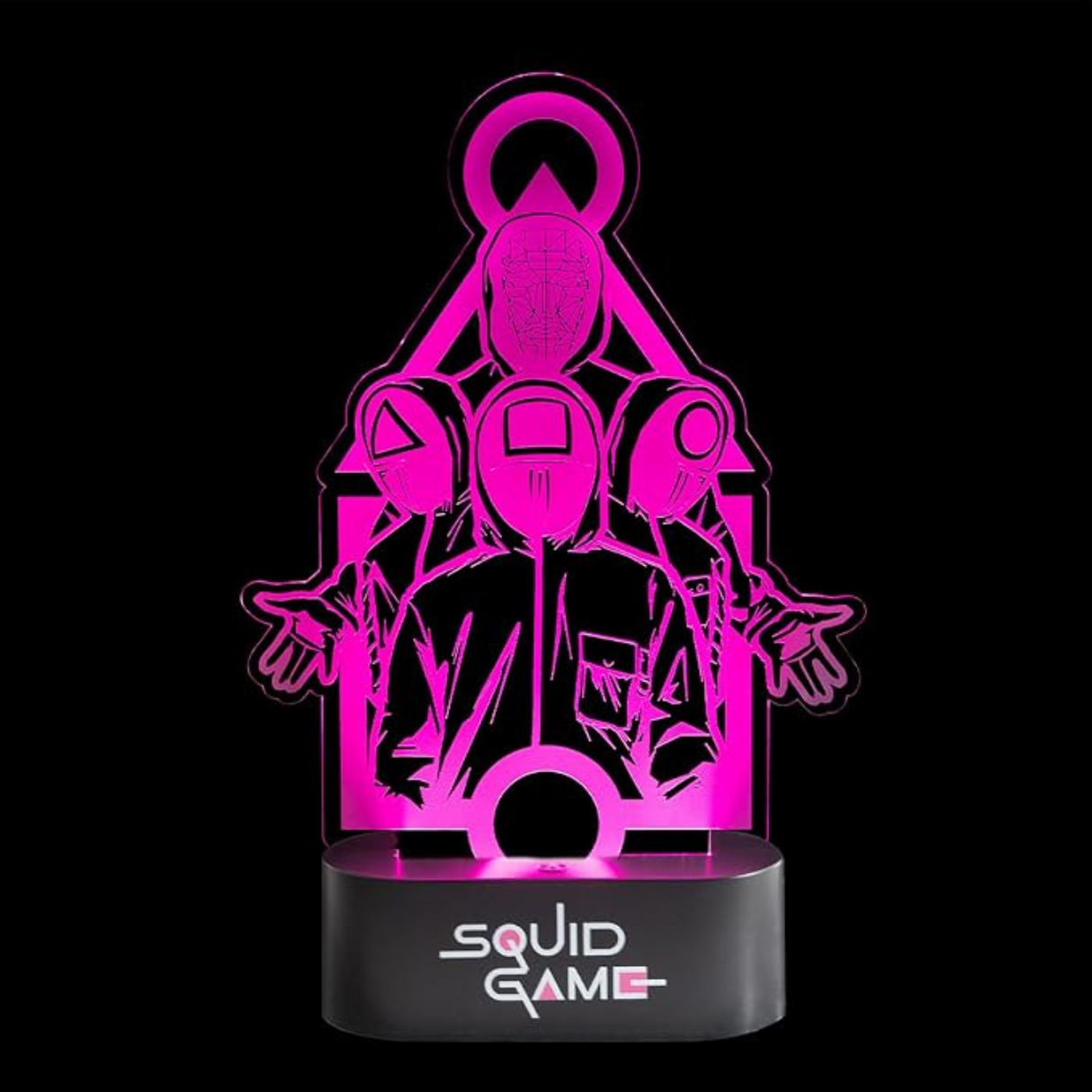 Squid Game LED Desk Table Lamp