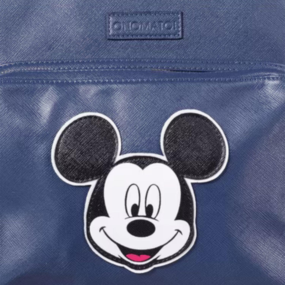 Disney Mickey Mouse Backpack with Adjustable Padded Straps Blue