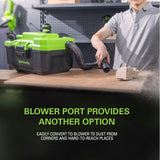 Greenworks 24V Cordless Wet/Dry Vacuum Cleaner Excludes Battery and Charger