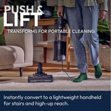 HOOVER HL4 HL420HMC Turbo Power Upright Vacuum Cleaner Black