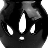 Ceramic Wax And Oil Burner - Black