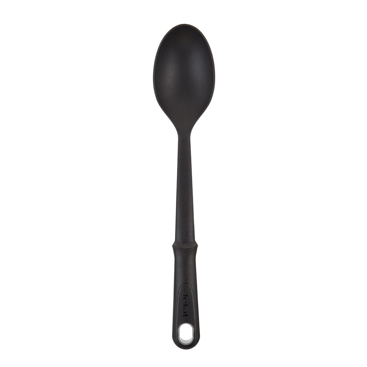 Tefal Comfort Serving Spoon Heat Resistant Non-Scratch Kitchen Tool Black