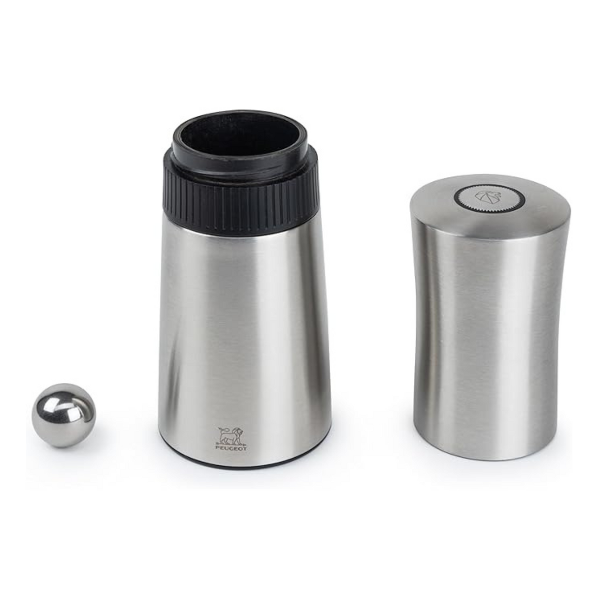 Peugeot Lanka Cinnamon Shaker Mill 22cm Silver