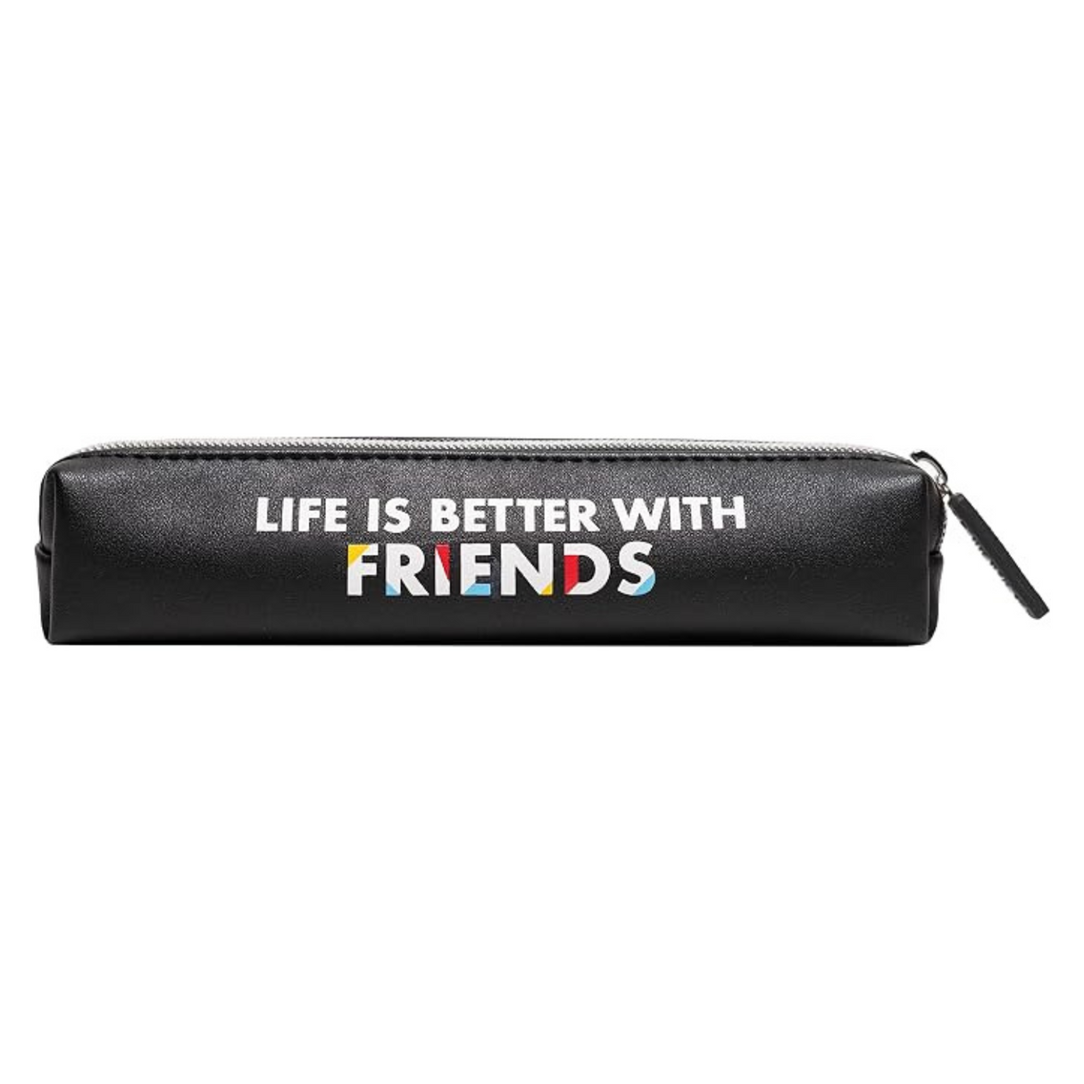 Friends Mini Black Pencil Case