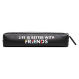 Friends Mini Black Pencil Case