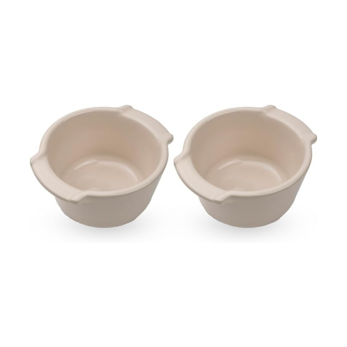 Peugeot Appolia Ceramic Ramekin Duo 11cm Ecru