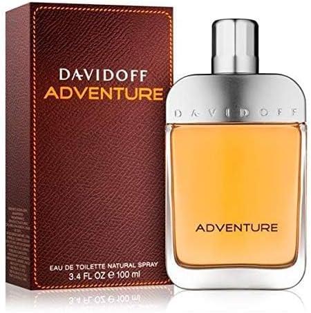 Davidoff Adventure Eau De Toilette Natural Spray 100ml