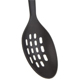 Tefal Comfort Slotted Spoon Heat Resistant Non-Scratch Kitchen Tool Black