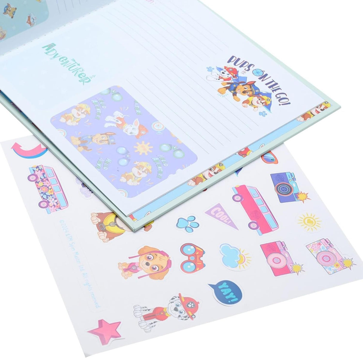 Paw Patrol Adventure Squad Scrapbook