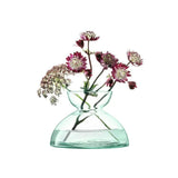 LSA Canopy 9.5cm Recycled Glass Vase