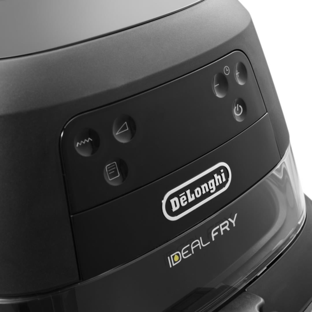 De'Longhi IdealFry Digital 1400W Air Fryer Black EU Plug