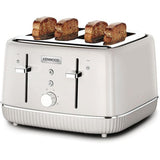 Kenwood Elegancy TFP10.A0CR 4 Slice Toaster 1800W Cream