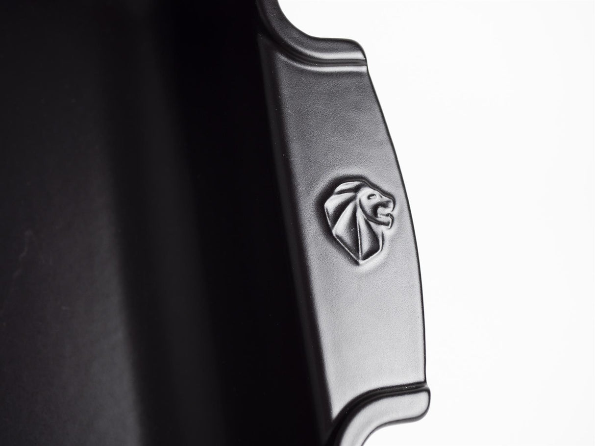 Peugeot Appolia Rectangular Baker Dish 25cm Satin Black