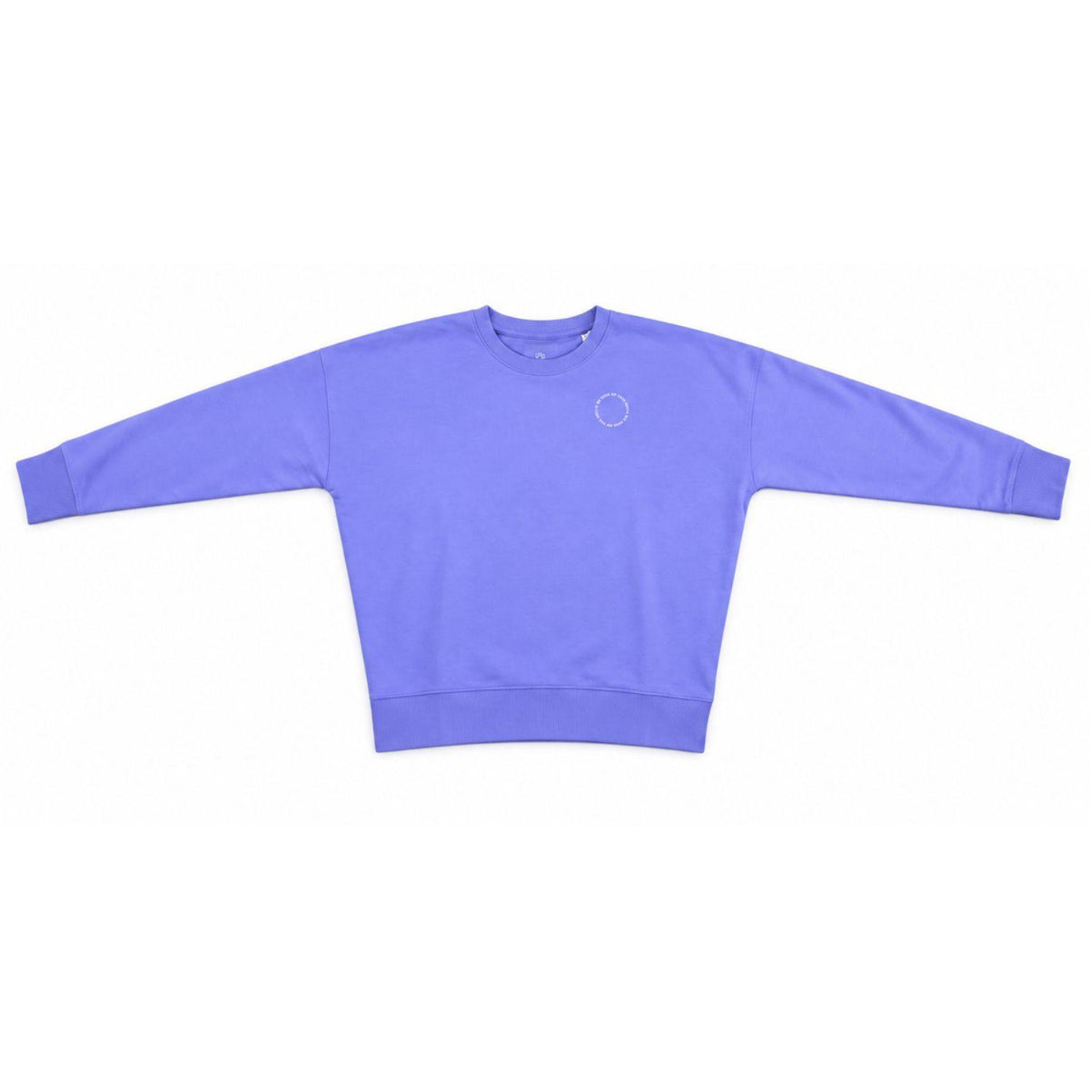 Women's Cotton Be Part of the Circle Sweatshirt Size L Very Peri