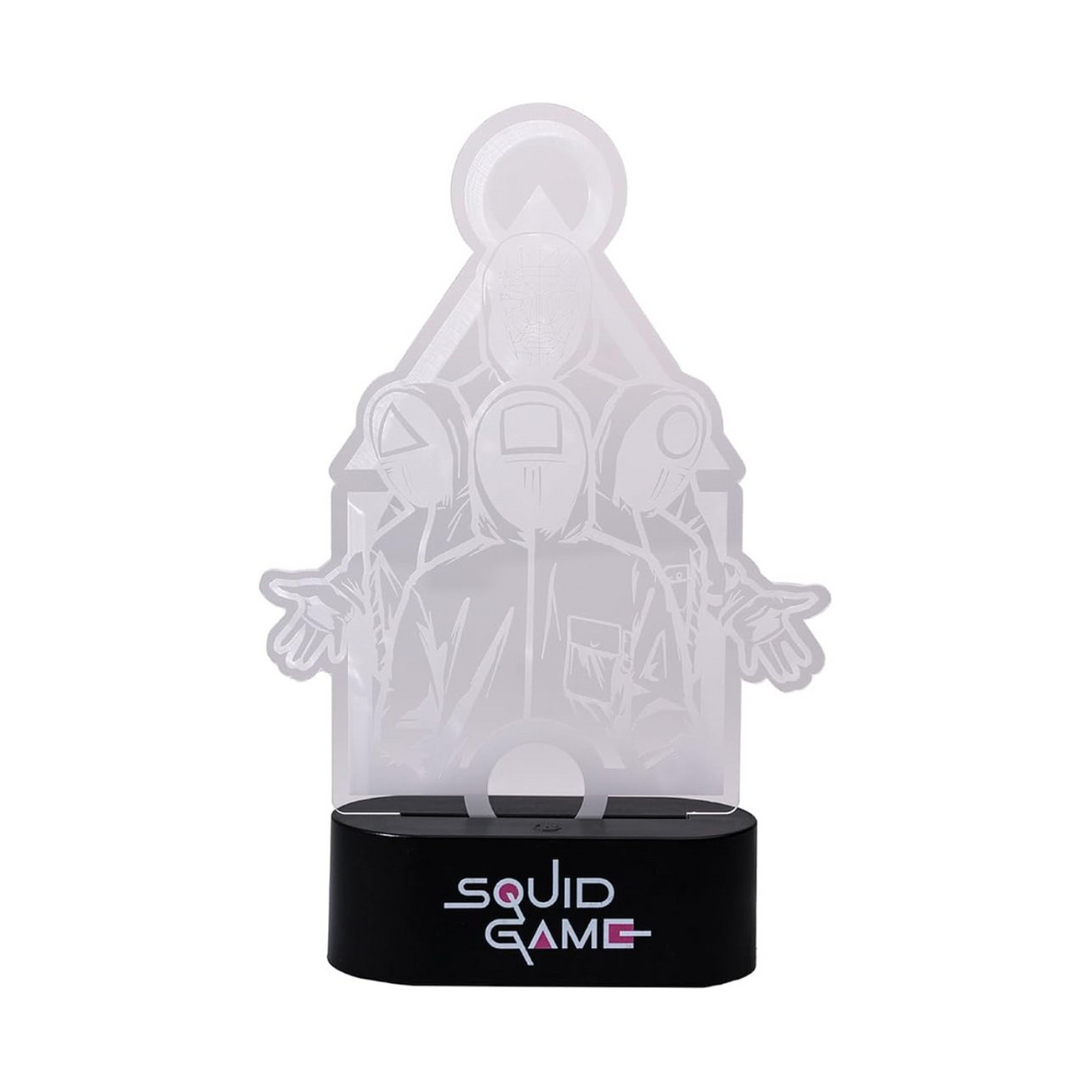 Squid Game LED Desk Table Lamp
