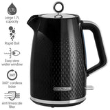 Morphy Richards VERVE JUG KETTLE BLACK