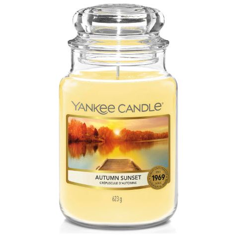 Yankee Candle Autumn Sunset - Large Jar