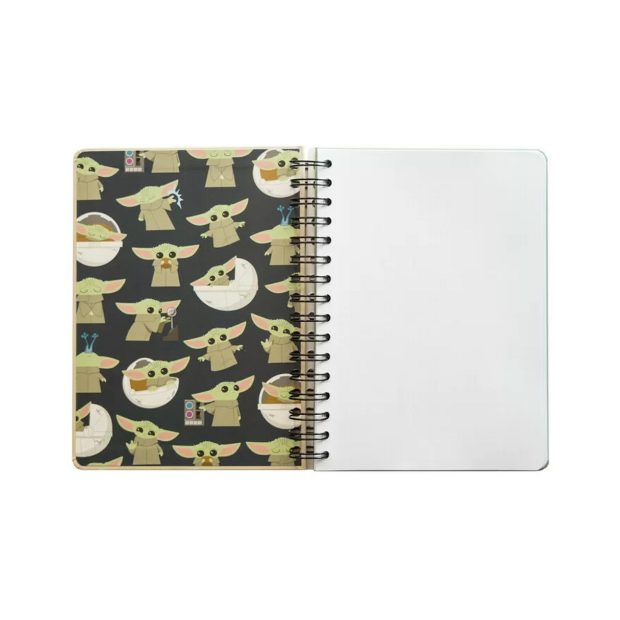 Star Wars The Mandalorian Child Baby Yoda A5 Notebook