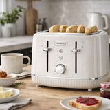 Kenwood Elegancy TFP10.A0CR 4 Slice Toaster 1800W Cream