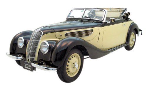 1/48 BMW 327 with Woman Figure