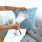 Breville EliteTEMP 1500W Handheld Garment Steamer White/Gold