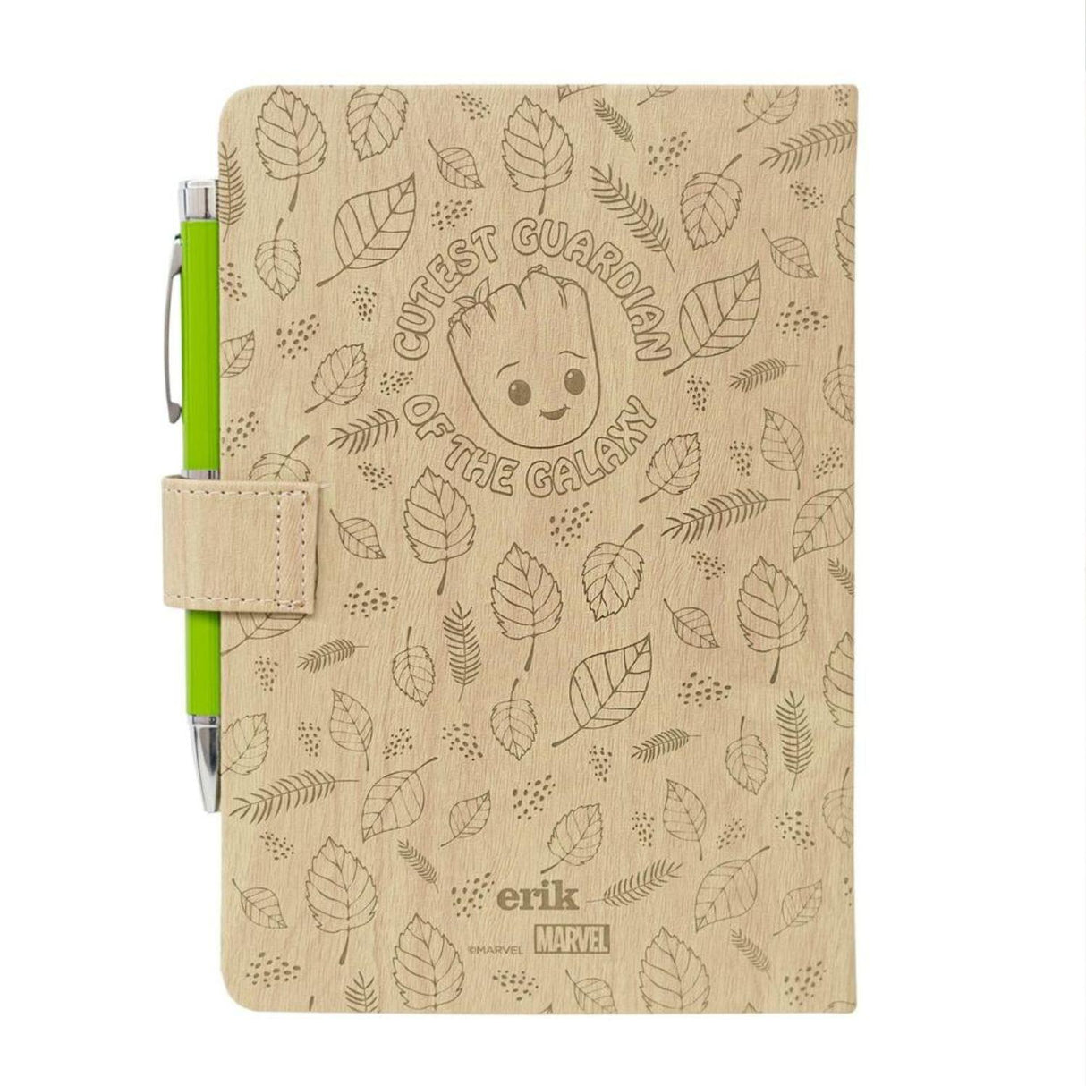 Marvel I Am Groot Premium A5 Notebook With Projector Pen Stationery Gift Set