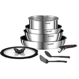 Tefal Ingenio Emotion L8979804 Stainless Steel 8 Piece Pan Set