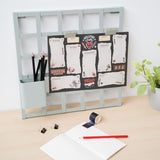 Stranger Things Hellfire Club A4 Weekly Planner Notepad
