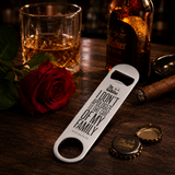 Fandomania The Godfather Stainless Steel Bottle Opener Silver