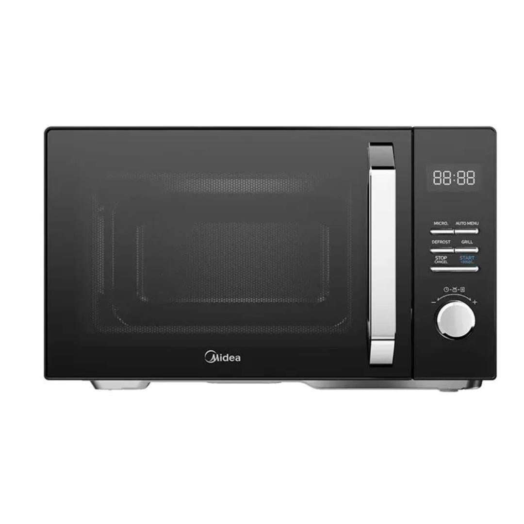 Midea MAG25XF 25L Microwave with Grill Function 800W Black