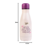 Willy Wonka Stainless Steel Hot and Cold Bottle 260ml