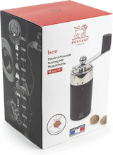 Peugeot Isen Nutmeg Mill 15cm Black
