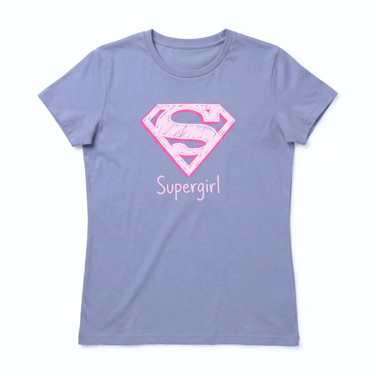 Supergirl DC Women's Pyjama Short Set Size 12-14 Multi