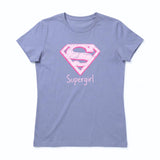 Supergirl DC Women's Pyjama Short Set Size 12-14 Multi