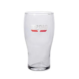 Top Gun Top Dad Pint Glass Clear