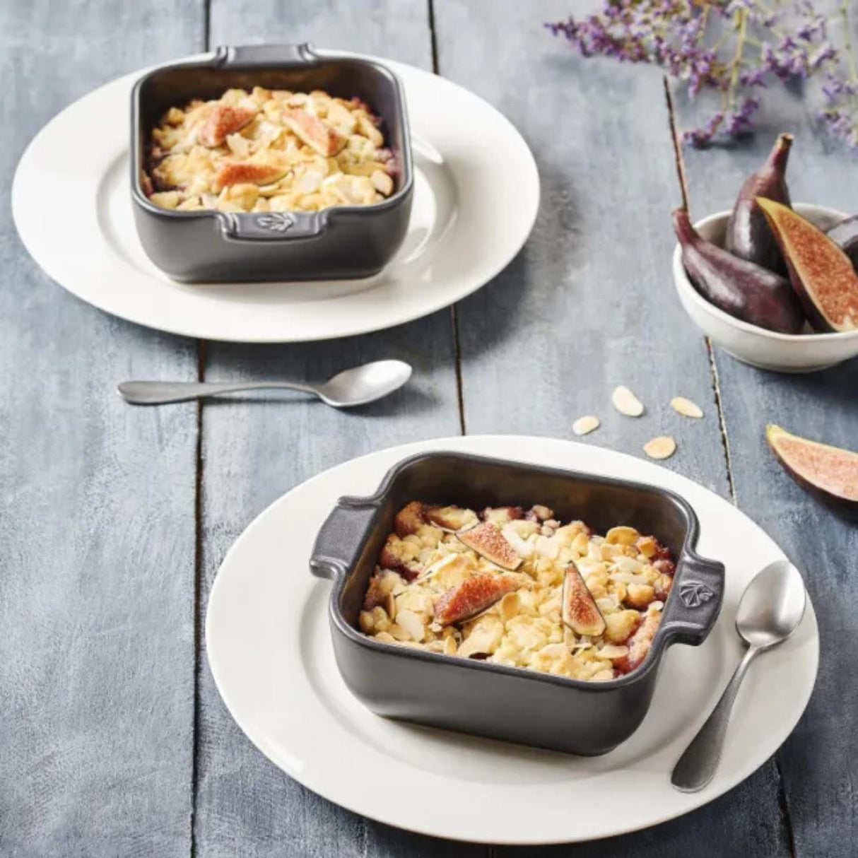 Peugeot Appolia Square Baker Dish 18cm Slate