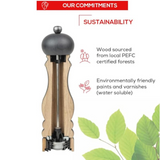 Peugeot Paris U-Select Salt Mill 30cm Chocolate Brown