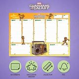 Guardians of the Galaxy Groot A4 Weekly Planner Notepad