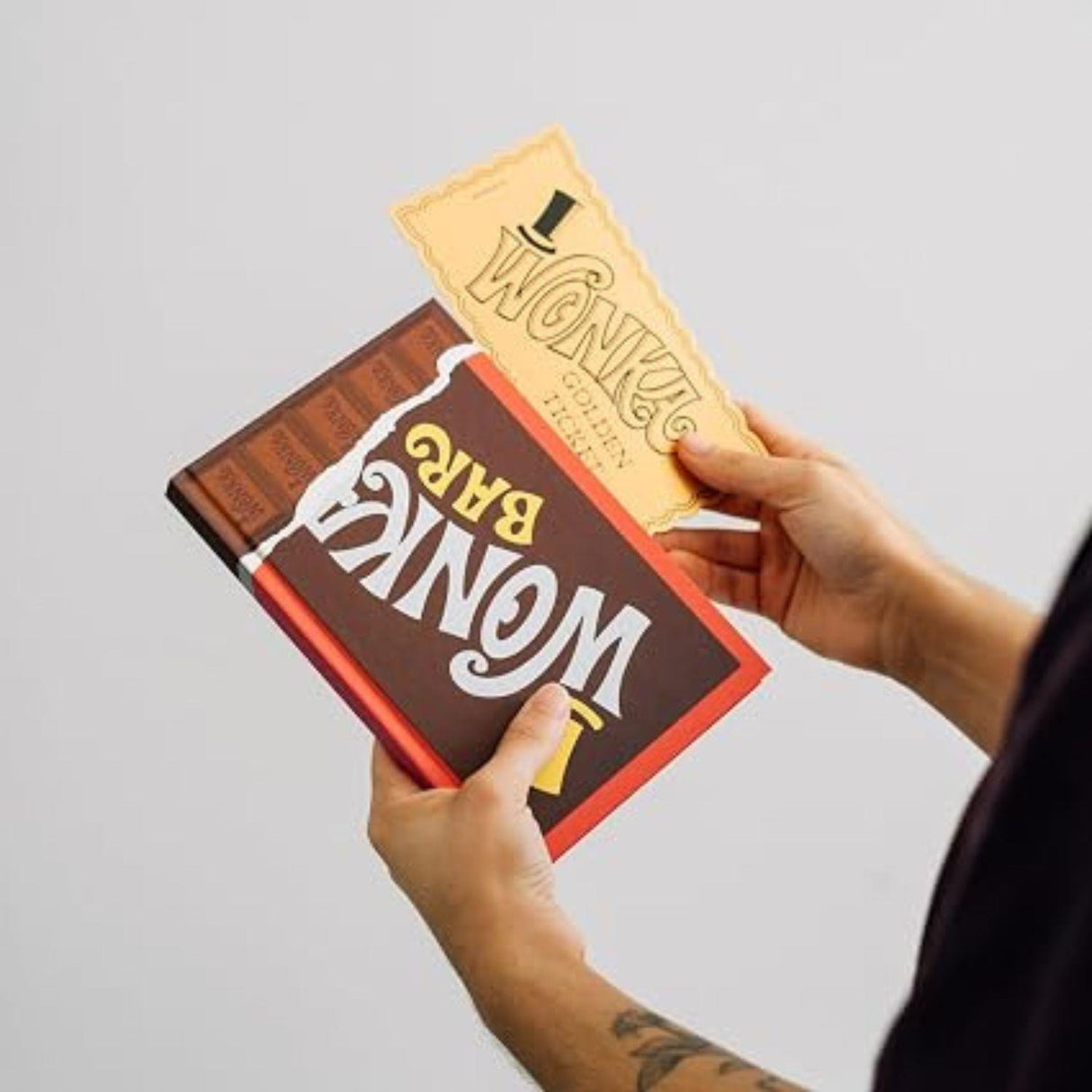 Willy Wonka A5 Premium Hardcover Notebook