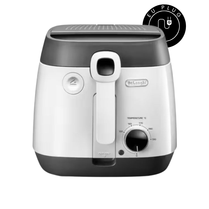 De'Longhi 2.4 Litre Traditional Deep Fat Fryer Easy Clean System EU Plug