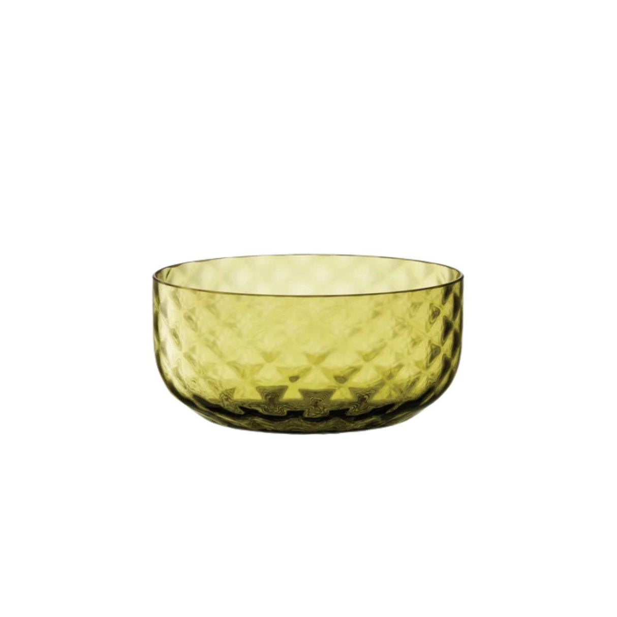 LSA Dapple Bowl Diameter 12cm Woodland Green