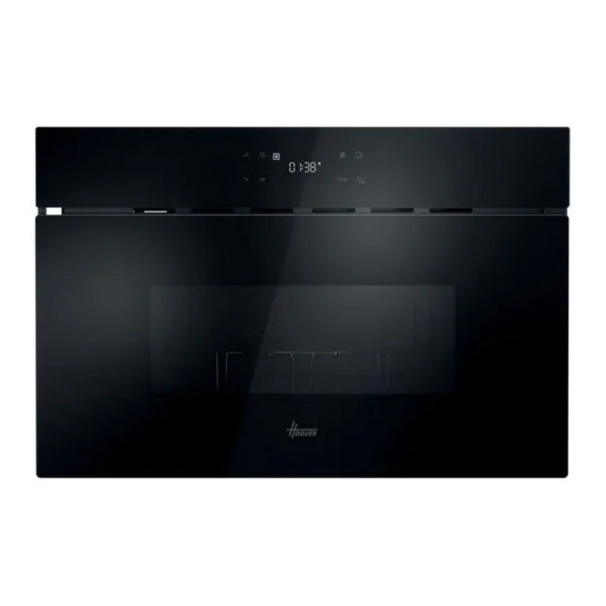 HOOVER HO38SC3BF7XK Built-in Compact 24L Microwave with Grill Black